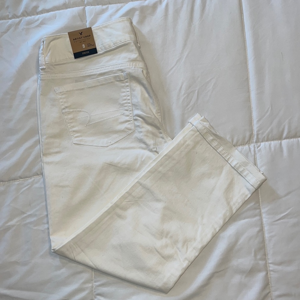 American Eagle Artist Crop